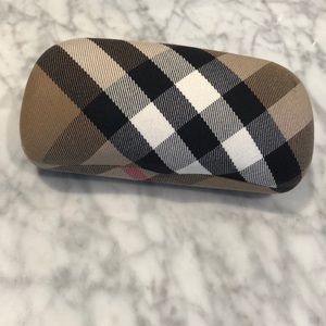 Burberry sunglasses case